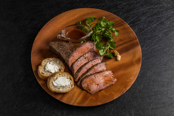 高級ローストビーフ　Freshly made roast beef