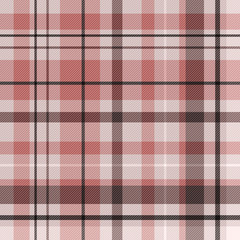 Plaid twill pattern texture coral  brown peach pink
