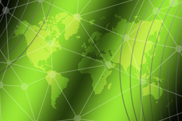 Fototapeta premium abstract, green, wave, wallpaper, design, illustration, light, pattern, line, blue, graphic, backdrop, lines, waves, art, texture, curve, artistic, motion, white, digital, flow, color, futuristic