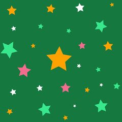 green star texture design paper