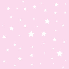 white star pink texture design