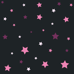 Fototapeta premium colorful stars design pattern texture