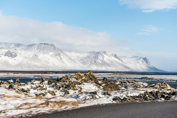 Panorama, krajobraz górski