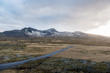 Panorama, krajobraz górski