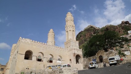 The historic  Mosque  'Al-Ashrafieh'  which located in Taiz City is a historical and architectural masterpiece that is more than 600 years old 
