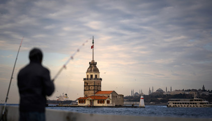 Maiden's Tower Istanbul, Turkey