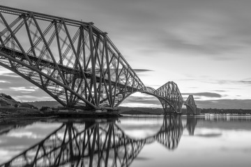 The Forth Road Bridges