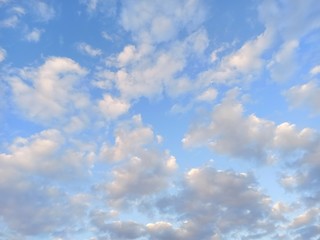 Fototapeta premium blue sky with clouds