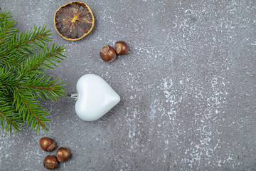 Christmas background for greeting cards, banners and party posters. New Year's eve celebration, sale, presents concept Space for new year wishes, Blank for New Year's card.