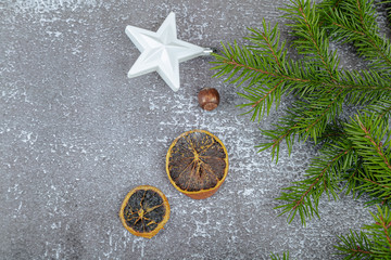 Christmas background for greeting cards, banners and party posters. New Year's eve celebration, sale, presents concept Space for new year wishes, Blank for New Year's card.