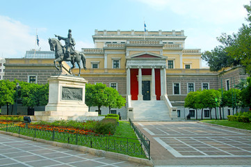 palace in athens