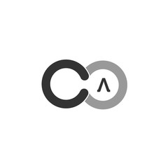 abstract C Letter Logo Template