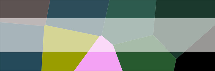 Abstract background. Colored polygons and a light stripe in the center.