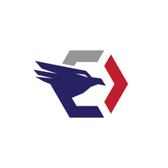 falcon eagle logo vector