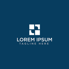 Modern abstract vector logo or element design.