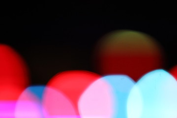 Amazing bokeh of concert lights.