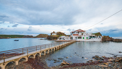 playa de Sa Mesquida en Menorca 