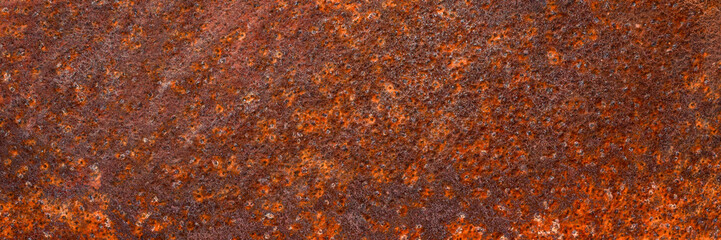 texture of rusty metal