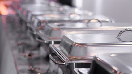 Buffet, snacks are on the table