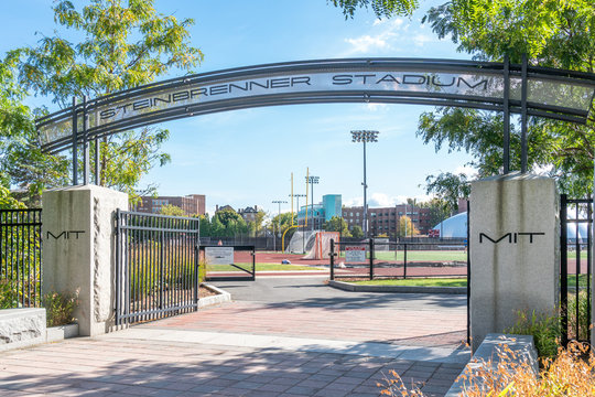 Steinbrenner Stadium At The Campus Of The Massachusetts Institute Of Technology