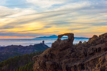 Ventana del Nublo, Gran Canaria. 