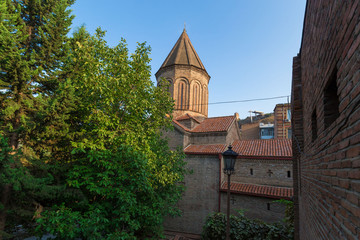 Fototapeta premium Georgia. Tbilisi city street