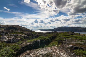 coast of kola peninsula