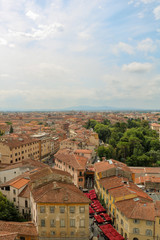 Fototapeta na wymiar Vista da cidade de Pisa, Itália 