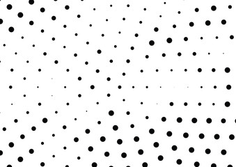 Abstract halftone dotted background. Futuristic grunge pattern, dot and circles.  Vector modern optical pop art texture for posters, sites, business cards, cover, postcards, labels, stickers layout.