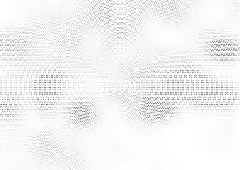 Abstract halftone dotted background. Futuristic grunge pattern, dot and circles.  Vector modern optical pop art texture for posters, sites, business cards, cover, postcards, labels, stickers layout.