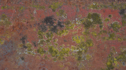 Weathered metal texture