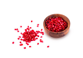 red pepper in wooden spoon