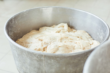 Equipment for making flour products.