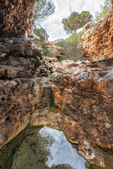 Obraz premium Portocolom, Majorca island, Mediterranean Sea, Mallorca Spain