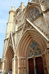 Lala Mustafa Pasha Moschee, früher Nikolauskathedrale