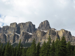 Top Of Castle Mountain, Banff National Park, Alberta