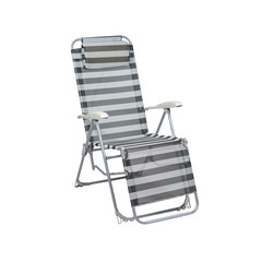 folding chair on white background