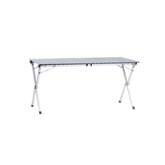 folding table on white background