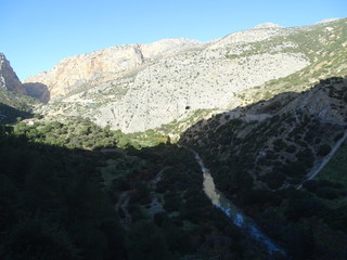 caminito del rey malaga andalusia spain