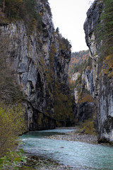 Entrace of the aare gorge