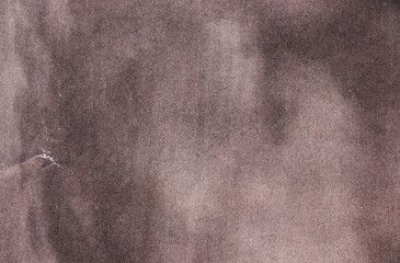 Brown background with stains. Brown paper texture. Empty template with space for text or image.
