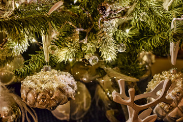 Weihnachtsschmuck, Dekoration, Adventszeit, Gemütlichkeit Licht