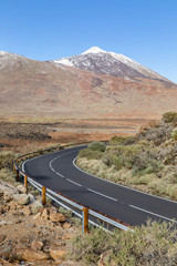 Mount Teide National Park in Tenerife, Spain