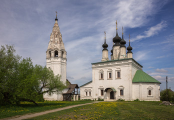Fototapeta na wymiar Russian Alexander monastery, Suzdal