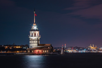 Obraz premium Kız Kulesi