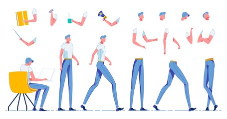 Male Person, Objects for Worker, Constructor.