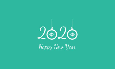 New year design 2020