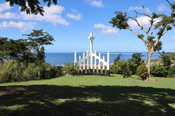 cross on top of the hill