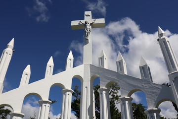 cross on top of the hill
