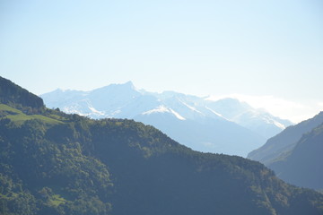 May Sunny day in The Italian Alps